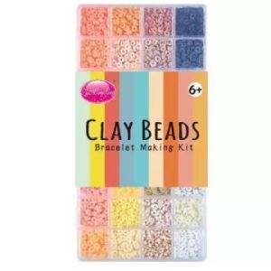 Sada korálikov na tvorbu náramkov - 32 krabičiek 128423250 - Hračky na výrobu šperkov