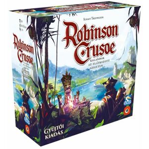 Robinson Crusoe: Gyűjtői Kiadás - Izgalmas kalandok egy lakatlan szigeten 146528243 - Gémklub
