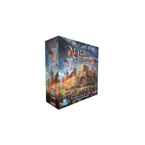 After the Empire társasjáték doboz, stratégiai játék 2-4 játékosnak - Gémklub