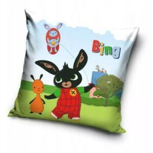 Бинг: Калъфка за възглавница, кадифена - 40 x 40 см 128423303 - Бельо