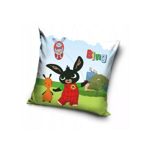 Bing: Zamatová obliečka na vankúš - 40 x 40 cm