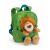 Nici: Ruksak s plišanom figuricom, zelena - 21 x 26 cm 128423353