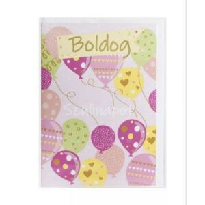 Felicitare La mulți ani - limba maghiară - 13 x 19 cm 128423396 - Felicitări, invitații