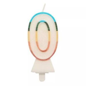 Lumânare cu număr 8.5 cm - 0 135901420 - Decoratiuni pentru tort