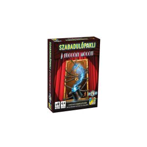 Szabadulópakli – A függöny mögött 128423473 - Gémklub