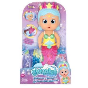Bloopies: Sirenă cu aripioare strălucitoare, seria 2 - Iris 135902374 - Jucarii de baie