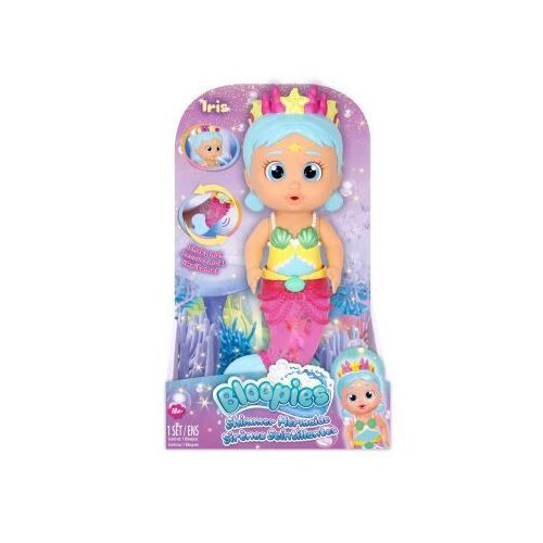 Блупис: Сирена с блестящи перки, серия 2 - Айрис 135902374