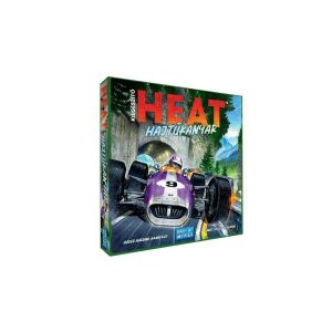 Heat: Hajtűkanyar társasjáték kiegészítő - Gémklub