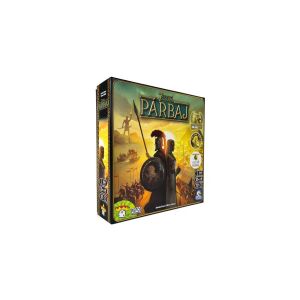 7 Csoda: Párbaj társasjáték doboz, kétjátékos stratégiai játék tapasztalt játékosoknak - Gémklub