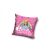 Barbie: Față de pernă cu model curcubeu, poliester - 40 x 40 cm 135901409