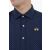 La Martina normál szabású ing virágos logóval ZMC020 Navy Blue 2XL INTL 136155528