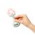 BabyOno rattle chewing gum strawberry 499/03 140125114