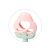 BabyOno rattle chewing gum strawberry 499/03 140125114