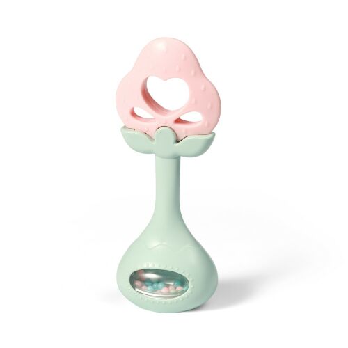 BabyOno rattle chewing gum strawberry 499/03 140125114