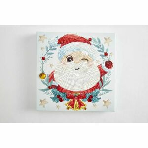 Diamond Dotz: Dotz Box Set für die Erstellung von Bildern - Weihnachtsmann 143010237 - Diamond Dotz Diamanten-Puzzles