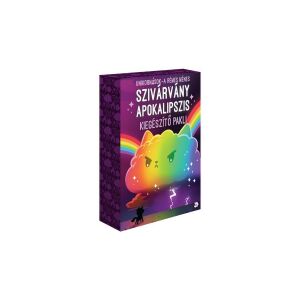 Unikornisok – A rémes ménes: Szivárványapokalipszis 128423633 - Gémklub