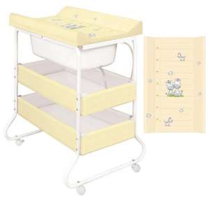 Ceba Baby Susie Fürdetőállvány - Zebra #sárga 30333541