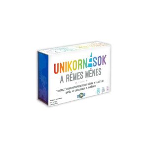 Unikornisok – A rémes ménes 128423641 - Gémklub