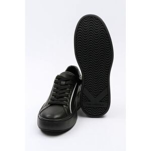 Karl Lagerfeld bőr sportcipő KRONOS 43 EU Matt fekete 136158868 - Divat & Öltözködés