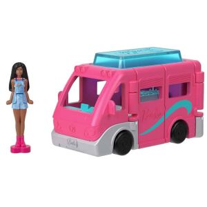 Mini BarbieLand Traum-Campingbus mit Puppe - Mattel