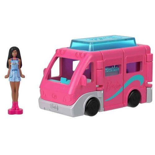 Mini BarbieLand Kamper Marzeń z lalką