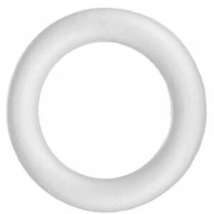 Kreis aus Styroporschaum - 22 cm 135901358 - Kunst & Hobby