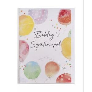 Kartka z życzeniami - język węgierski - 13 x 19 cm 128423853 - Kartka okolicznościowa, zaproszenie