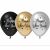 Beauty&Charm: Set mit Ballons mit der Aufschrift Happy New Year, 30 cm - 5 Stück 128423859