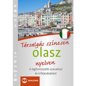 Társalgás színesen olasz nyelven 128423909 - Maxim