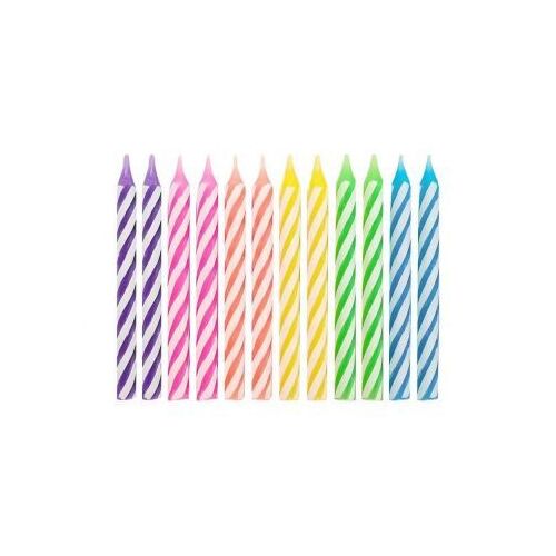 Set de lumânări colorate 6 cm - 24 buc 128423917