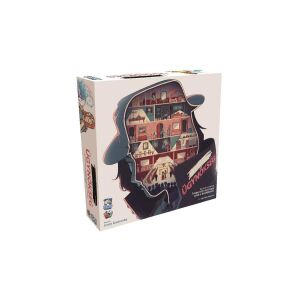 Ügynökség társasjáték doboz, egy rejtélyes játék rejtett világgal - Gémklub