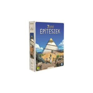 7 Csoda: Építészek társasjáték doboz - Gémklub