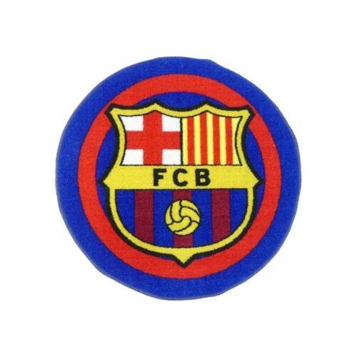 Okrugli tepih FC Barcelona s grbom, promjer 60 cm
