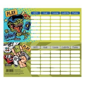 Órarend NEBULO mini Gamer 128424058 - Nebulo