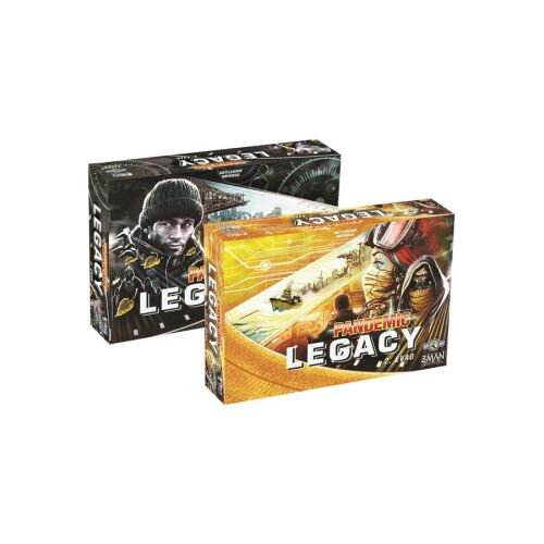Pandemic Legacy 2. évad társasjáték
