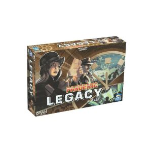 Pandemic Legacy 0. évad társasjáték doboz - Gémklub
