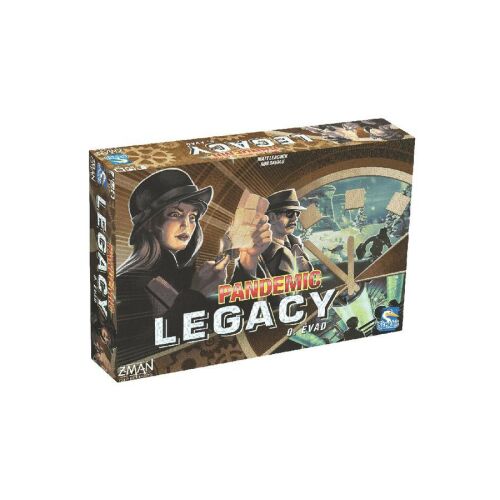 Pandemic Legacy 0. évad társasjáték doboz