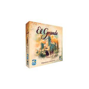 El Grande társasjáték doboz, stratégiai játék 2-5 játékosnak, spanyol témával - Gémklub