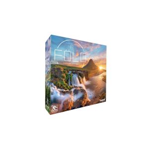 A Föld társasjáték doboza, látványos vízeséssel és hegyvidéki tájjal - Gémklub