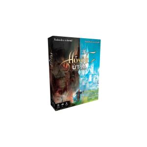 Hősök útja társasjáték doboz, fantasy témájú társasjáték felnőtteknek - Gémklub
