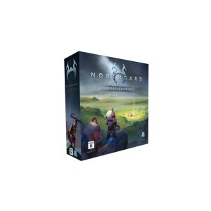Northgard társasjáték doboz, viking témájú stratégiai játék, felfedezés, hódítás, építés, kártyajáték - Gémklub
