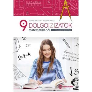 Dolgoz(z)atok matematikából kilencedikeseknek (CD melléklettel) 128424132 - Maxim