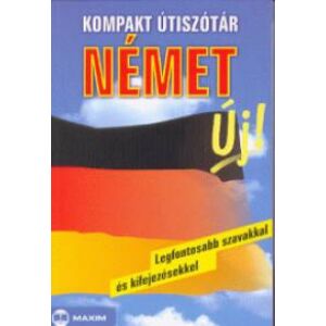 Kompakt útiszótár - Német 128424143 - Maxim