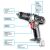 Graphite Cordless Drill features infographic