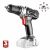 Graphite cordless drill energy+, 18v, 13mm quick chuck, without battery! 133765034
