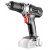 Graphite cordless drill energy+, 18v, 13mm quick chuck, without battery! 133765034
