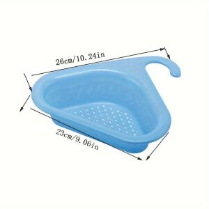 2/4 db Hattyú Alakú Konyhai Mosogató Szűrőkosár - Háromszög Alakú Csap Tároló Edényekhez &amp; Eszközökhöz, Tartós Műanyag