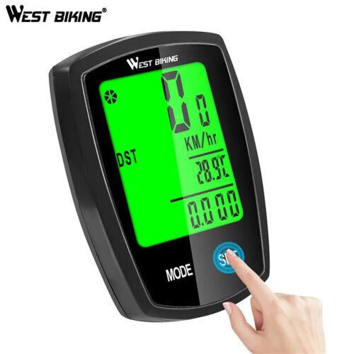 WESTBIKING Kerékpár Számítógép - Vezeték Nélküli - 22 Funkció