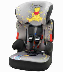 Nania Disney Beline Biztonsági Autósülés 9-36kg - Micimackó #szürke