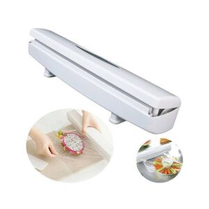 Konyhai fólia adagoló vágóval - praktikus konyhai eszköz - konyhai fólia tároló - fóliavágó - konyhai segédeszköz 139853028 - Vákuumos fóliahegesztő